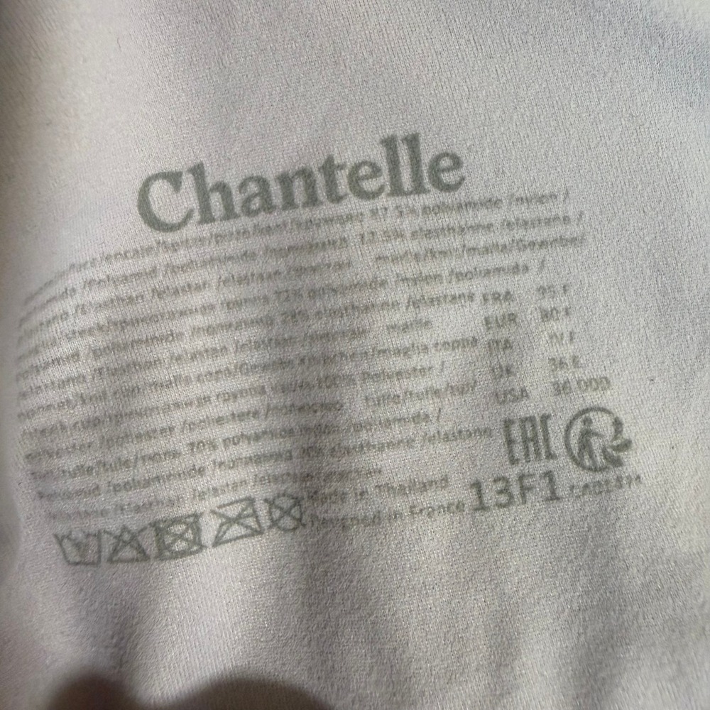 Chantelle Norah Comfort Underwire Bra Size 36DDD Floral Lace Lavender 13F1 - Picture 6 of 7